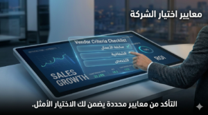 معايير اختيار افضل شركة تسويق