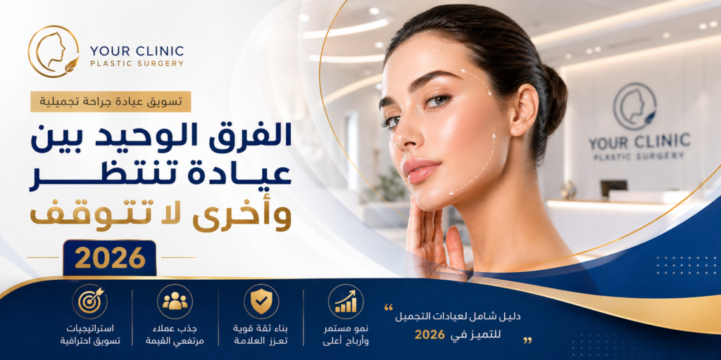 تسويق عيادة جراحة تجميلية