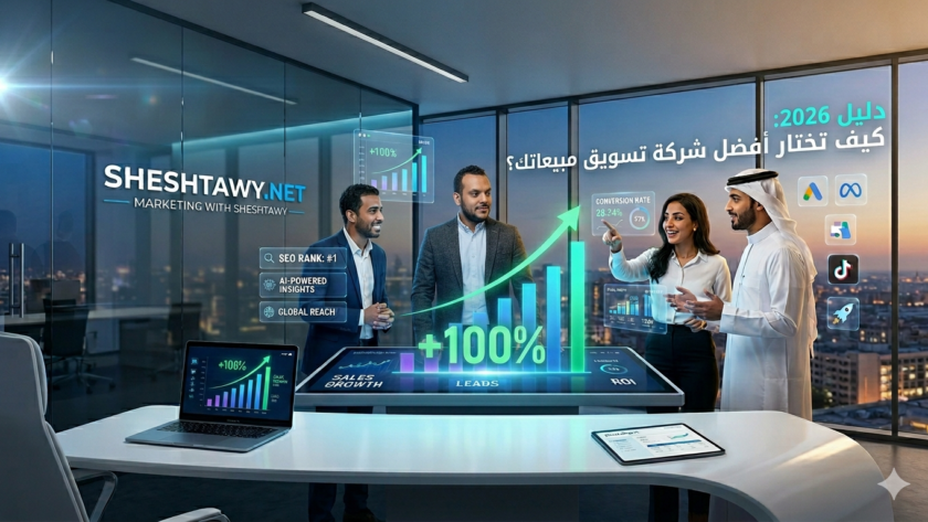 كيف تختار أفضل شركة تسويق تضاعف مبيعاتك في 2026 ؟