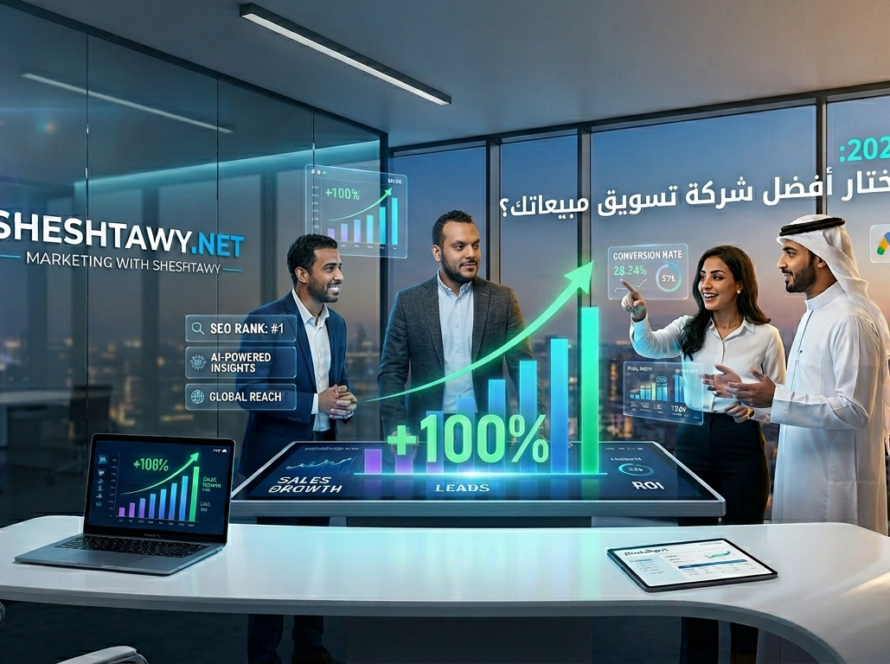 كيف تختار أفضل شركة تسويق تضاعف مبيعاتك في 2026 ؟