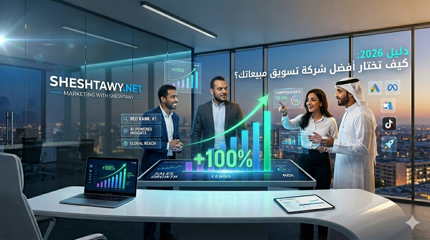 كيف تختار أفضل شركة تسويق تضاعف مبيعاتك في 2026 ؟