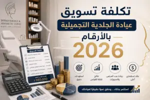 تسويق عيادة الجلدية