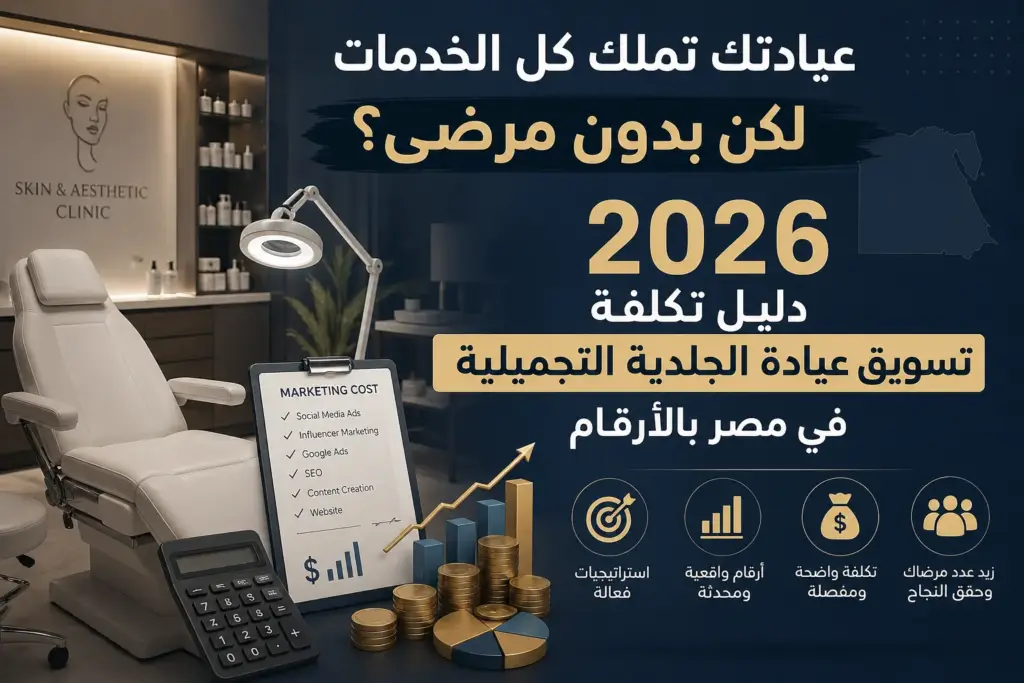 تسويق عيادة الجلدية