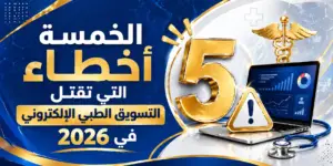 التسويق الطبي الالكتروني 2026