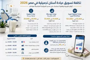 تسويق عيادة الأسنان التجميلية