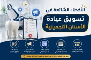 تسويق عيادة الأسنان التجميلية
