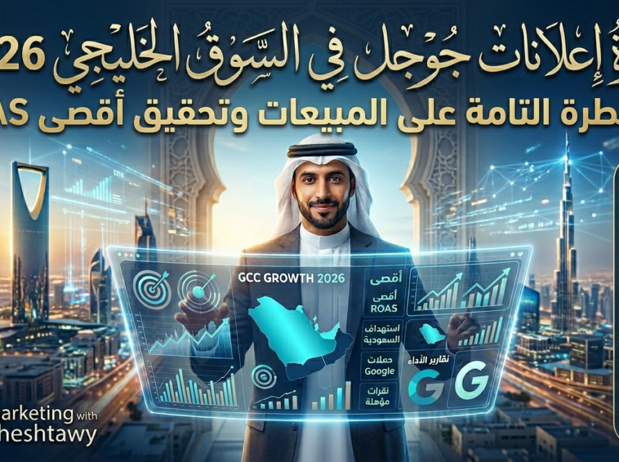 اداة اعلانات جوجل في السوق الخليجي 2026