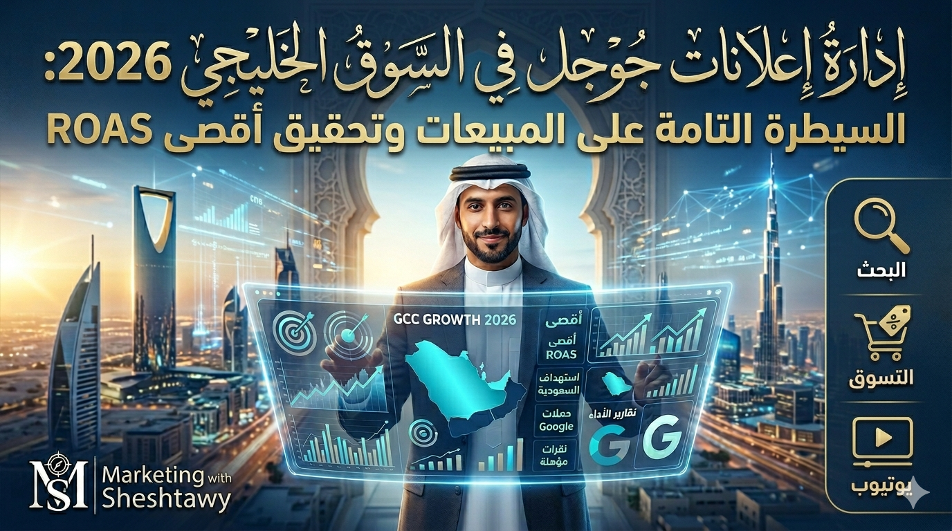اداة اعلانات جوجل في السوق الخليجي 2026