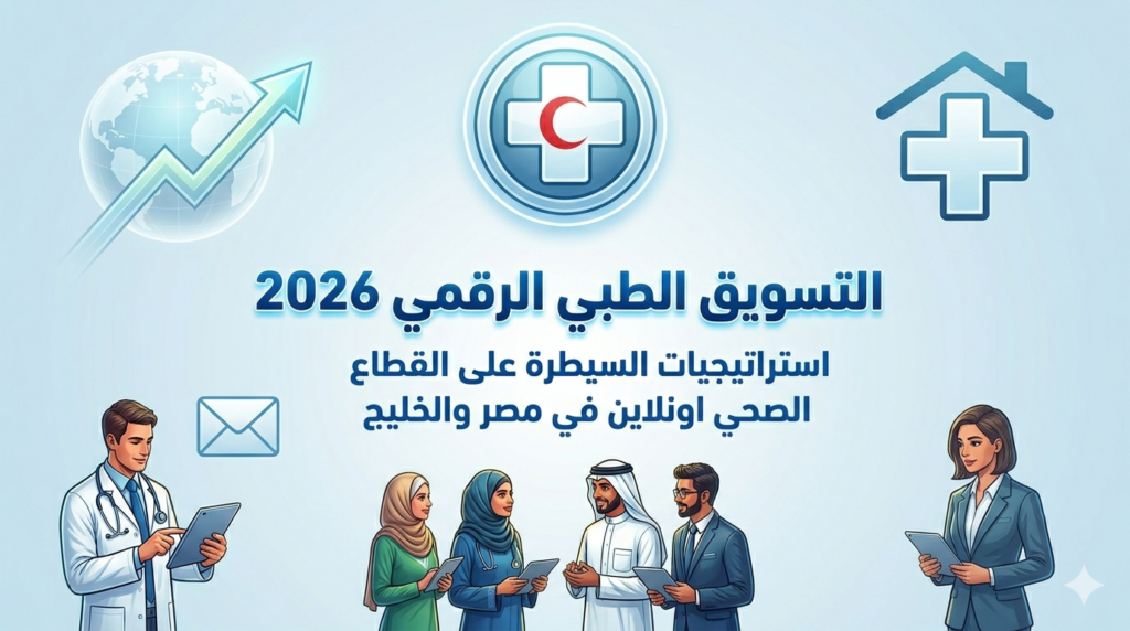 التسويق الطبي الرقمي 2026