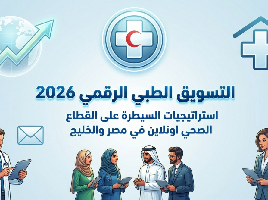 التسويق الطبي الرقمي 2026