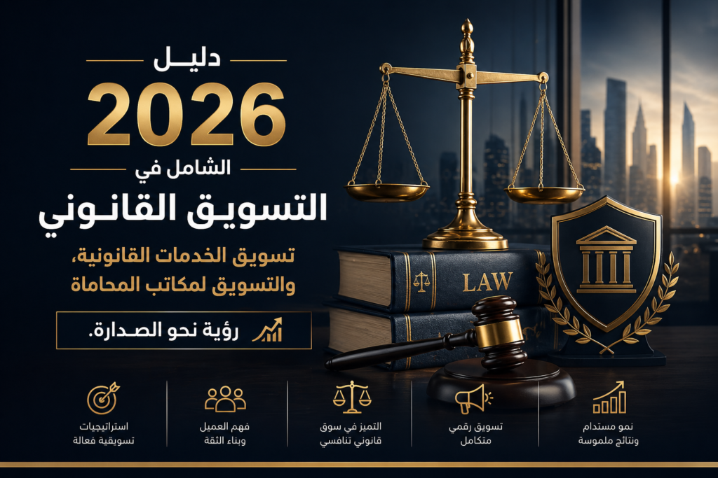 دليل التسويق القانوني 2026