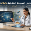 دليل السياحة العلاجية 2026: دليلك العملي لتحويل عيادتك إلى وجهة عالمية للسياحة العلاجية