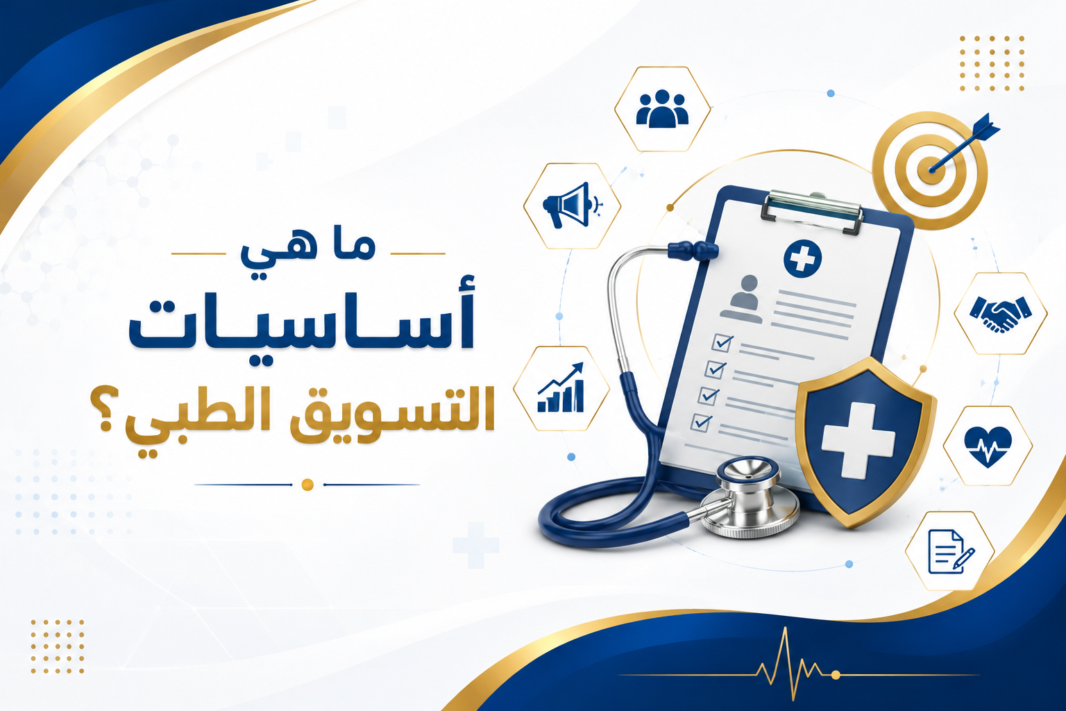 ما هي أساسيات التسويق الطبي؟ 1 أساسيات التسويق الطبي