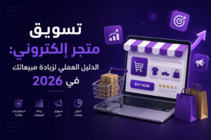 تسويق متجر إلكتروني الدليل العملي لزيادة مبيعاتك في 2026